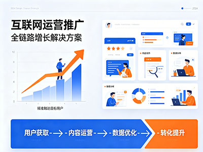 网站推广、互联网推广运营