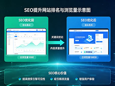 网站流量增加